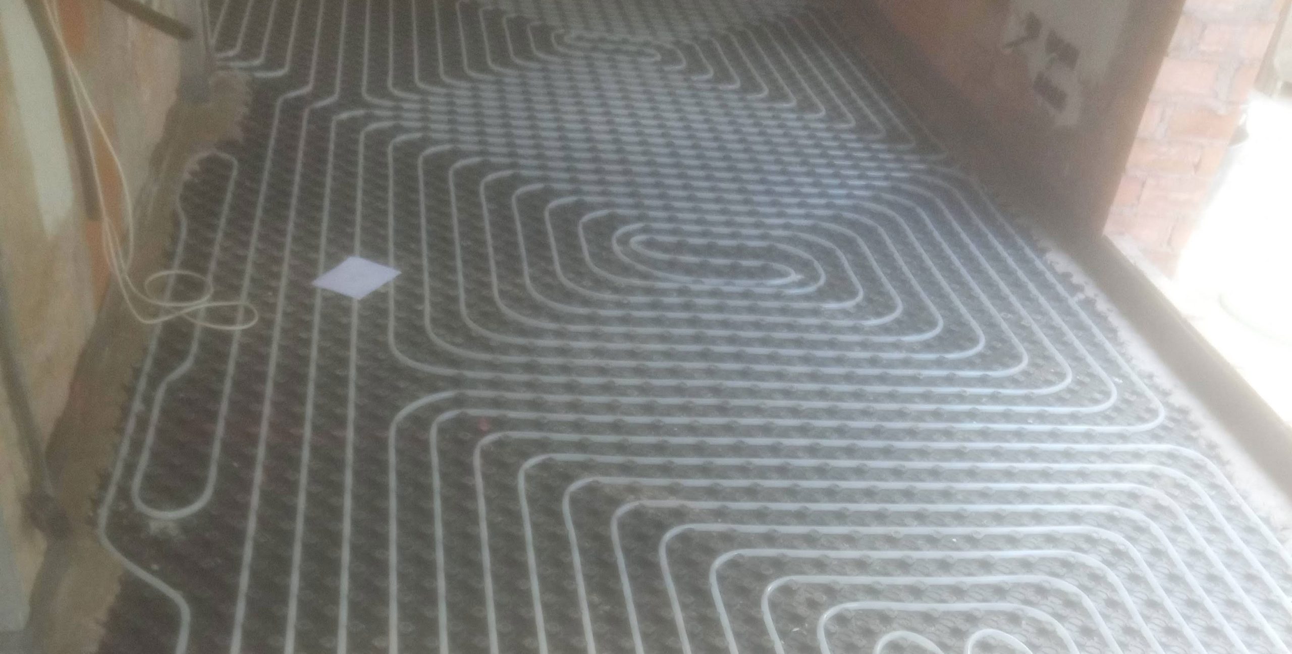 reforma vivienda suelo radiante